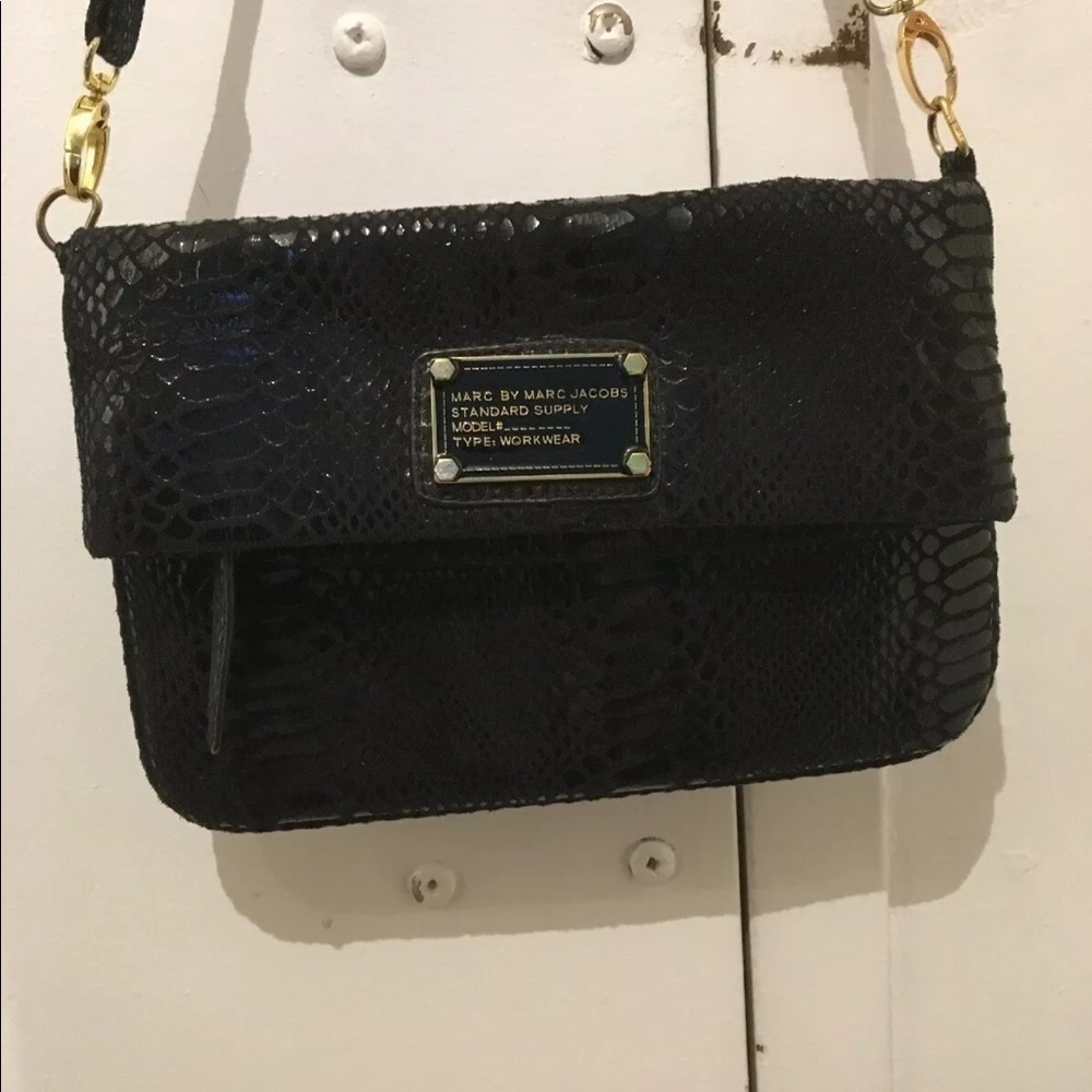 MARC JACOBS CROSSBODY SHOULDER CLUTCH BAG - Picture 2 of 6